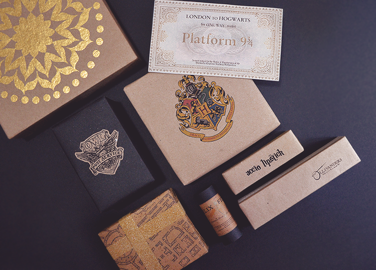 DIY Harry Potter Gifts